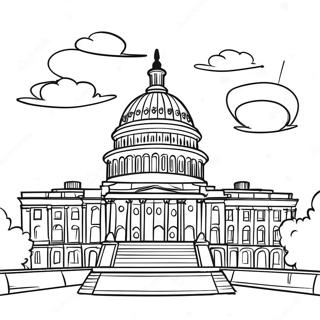 Washington Dc Coloring Pages