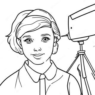 Movie Coloring Page 5450-4335