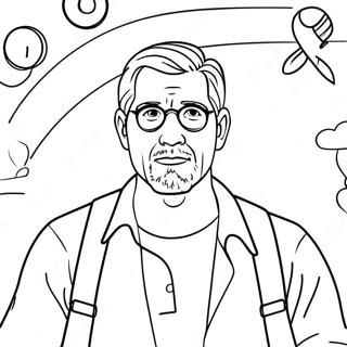 Movie Coloring Page 5450-4336