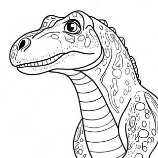 Allosaurus Coloring Pages