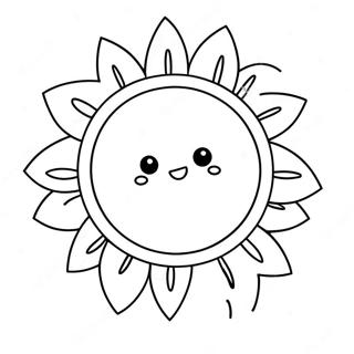 You Are My Sunshine Coloring Pages