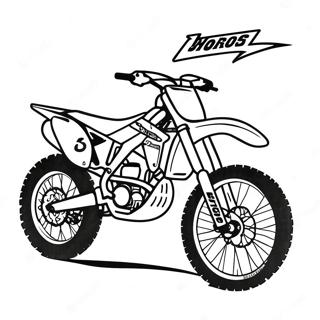 Eli Tomac Coloring Page 54593-43210