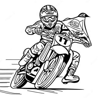 Eli Tomac Coloring Page 54593-43211