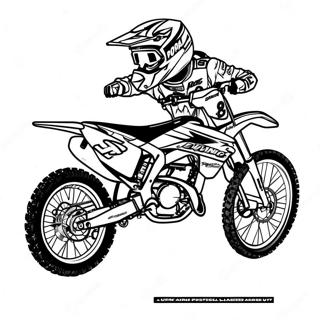 Eli Tomac Coloring Page 54593-43212