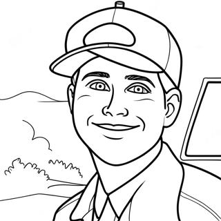 Ryan Coloring Pages