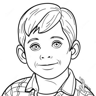 Ryan Coloring Page 5460-4343