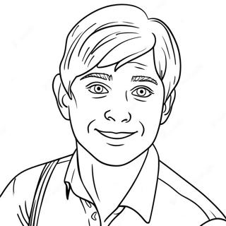 Ryan Coloring Page 5460-4344