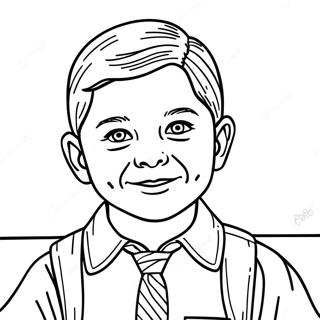 Young Sheldon Ausmalbild 54623-43230