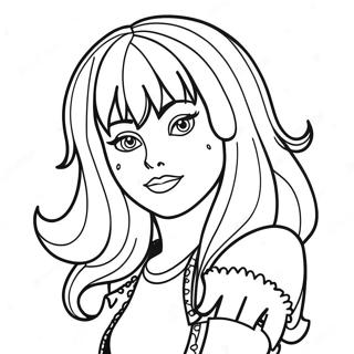 Jem And The Holograms Coloring Pages