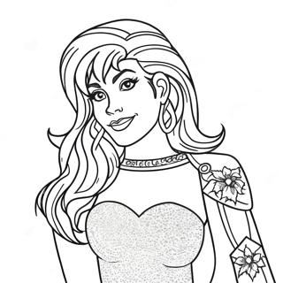 Jem And The Holograms Coloring Pages