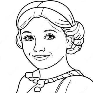 Amelia Coloring Pages