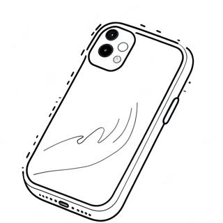 Iphone 12 Coloring Pages