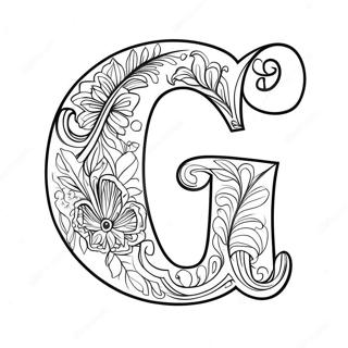 Letter Q Coloring Page 54743-43306