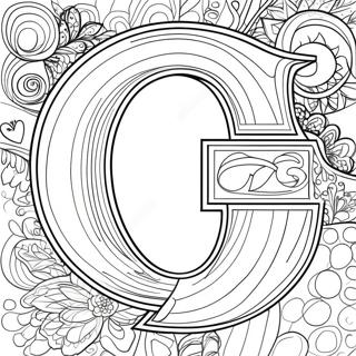 Letter Q Coloring Page 54743-43308