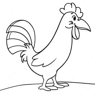 Kolorowanka Foghorn Leghorn 54773-43332