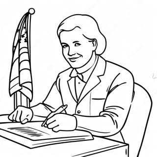 Citizenship Coloring Pages