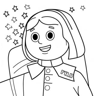 Pledge Of Allegiance Coloring Page 54833-43390