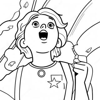 Pledge Of Allegiance Coloring Page 54833-43392