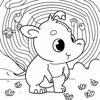 Maze Coloring Pages