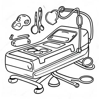 Medical Coloring Page For Kids 54883-43413