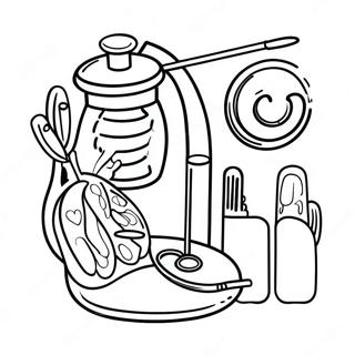 Medical Coloring Page For Kids 54883-43415