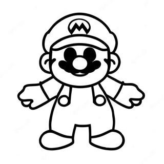 8 Bit Mario Malebog 5490-4358