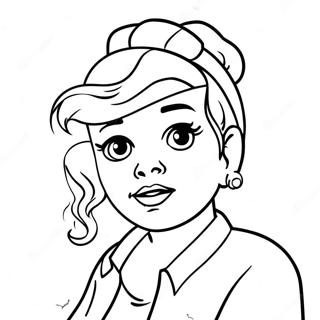 Billie Bust Up Coloring Pages