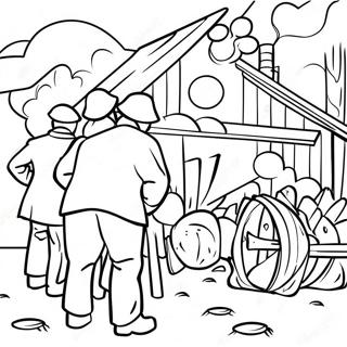 Great Depression Coloring Pages