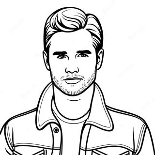 Liam Coloring Pages