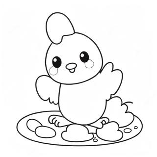 Peeps Coloring Pages