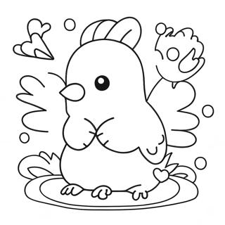 Peeps Coloring Page 55003-43518