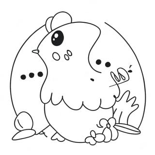 Peeps Coloring Page 55003-43519