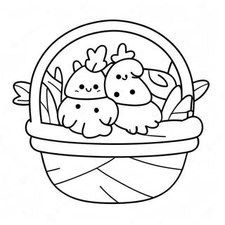 Peeps Coloring Pages