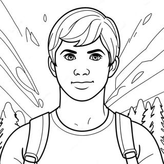 Percy Jackson Coloring Page 5500-4395