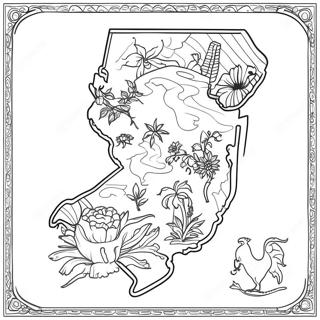 New Jersey Coloring Pages