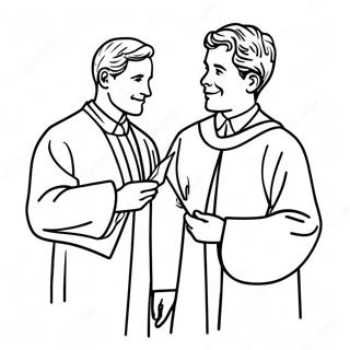 Confirmation Coloring Pages