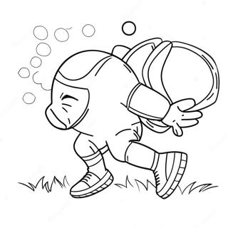 I Love Soccer Coloring Page 55033-43529