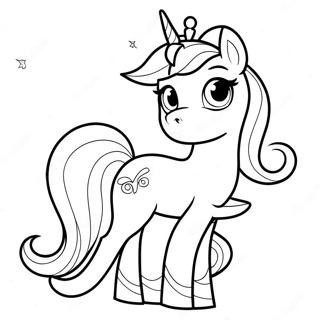 Princess Cadence Coloring Pages