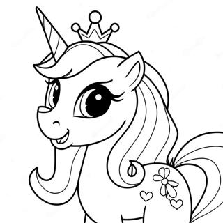 Princess Cadence Coloring Page 55043-43535