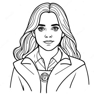 หน้าระบายสีการผจญภัยมหัศจรรย์ของ Hermione Granger 55073-43567