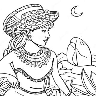 Mexico Coloring Pages