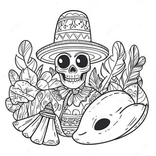 Mexico Coloring Page 550-438