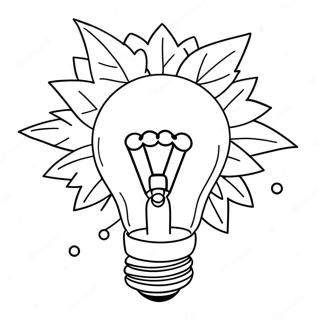 Christmas Light Bulb Coloring Pages