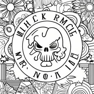 My Chemical Romance Coloring Pages