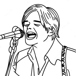 My Chemical Romance Coloring Pages