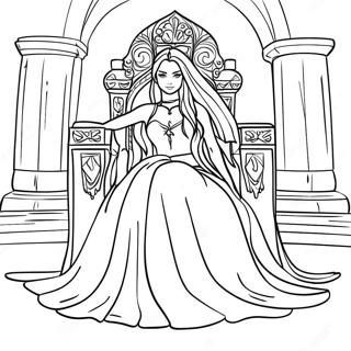 Throne Of Glass Coloring Page 55133-43615