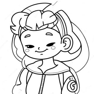 Cute Bulma In Casual Outfit Coloring Page 55154-43627