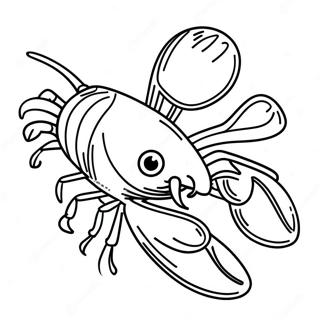 Crawfish Coloring Page 55173-43653