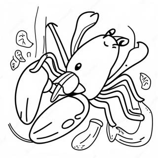 Crawfish Coloring Page 55173-43654