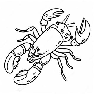 Crawfish Coloring Page 55173-43655